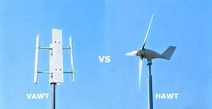 What’s the Difference Between Vertical and Horizontal Wind Turbines