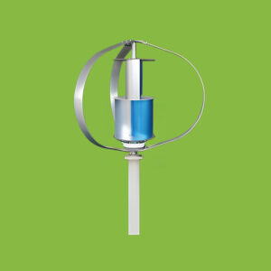 Aerogenerador de eje vertical Q4max de 300 W, 400 W, 500 W, 600 W y 800 W