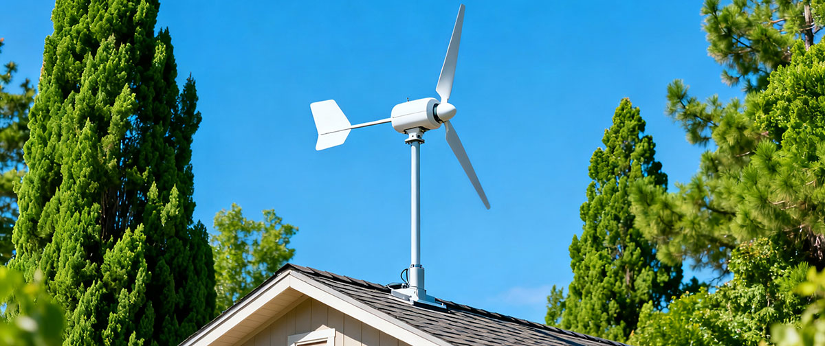Choosing the right small wind turbine step by step