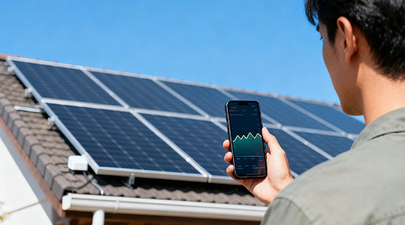 Cómo las aplicaciones móviles están revolucionando la monitorización y el mantenimiento de los paneles solares