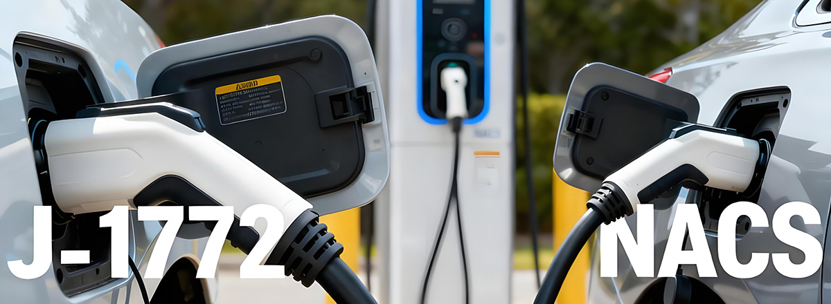 J-1772 vs. NACS Which Level 2 EV Charger Connector Is Best