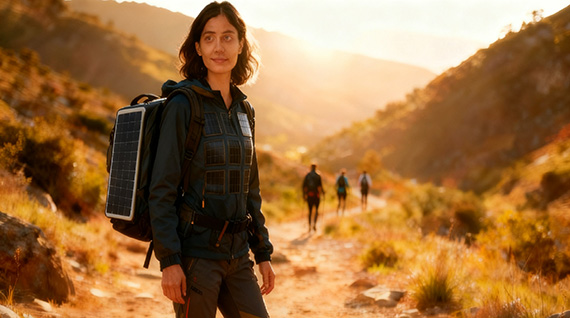 Ropa que funciona con energía solar: fusiona la tecnología solar con la moda y los tejidos