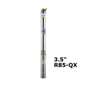 Bomba de agua sumergible de 3.5 pulgadas para pozo R85-QX