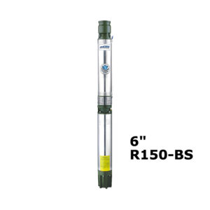 6 Inch Solar Powered Submersible Water Pump R150-BS