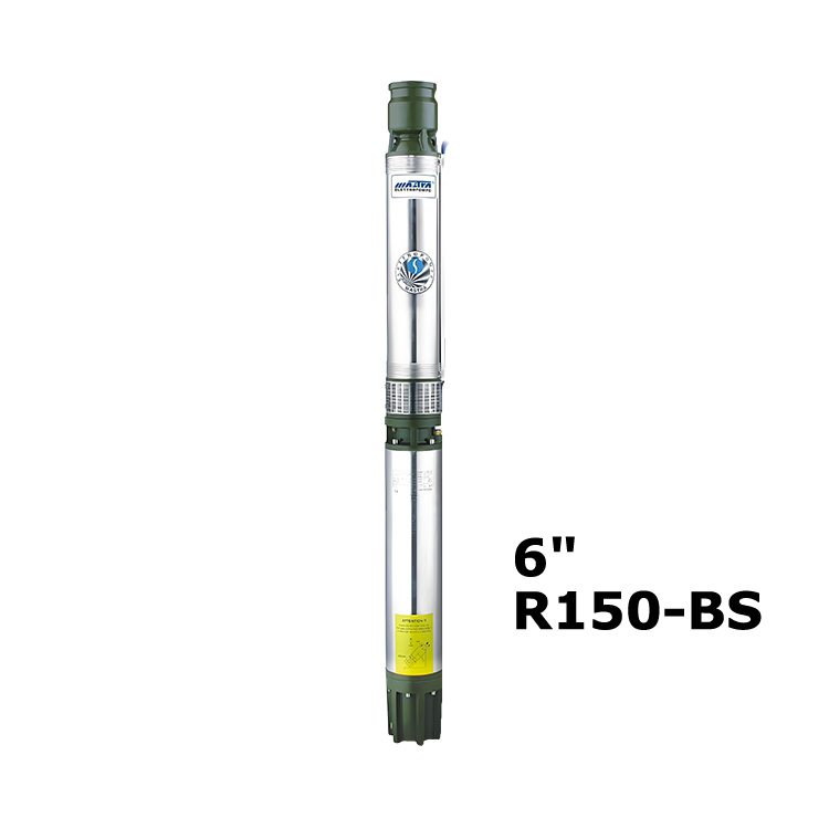 6 Inch Solar Powered Submersible Water Pump R150-BS