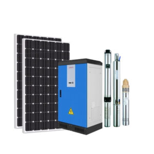 110KW Solar Powered Water Pumping Systems