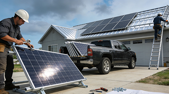 Relocating Your Solar Power System A Complete Guide for Homeowners