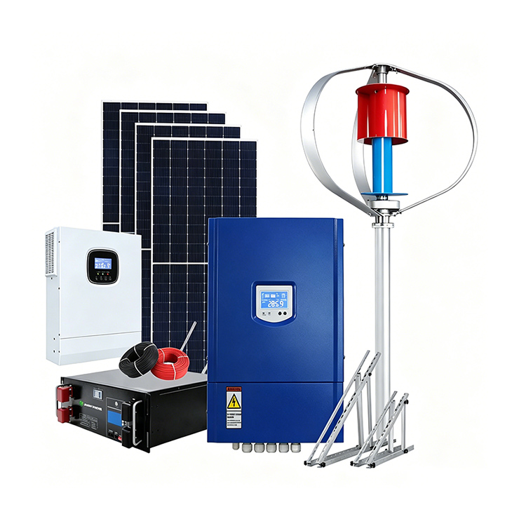 1KW Solar and Wind Hybrid System
