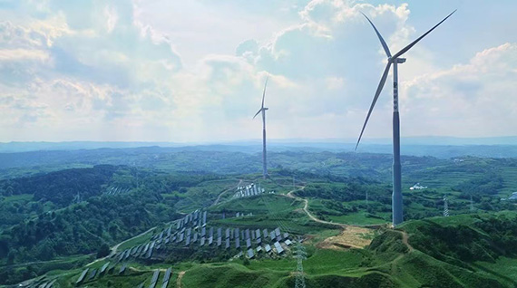 200MW Integrated Wind Solar Storage Project in Xiangyuan, Shanxi