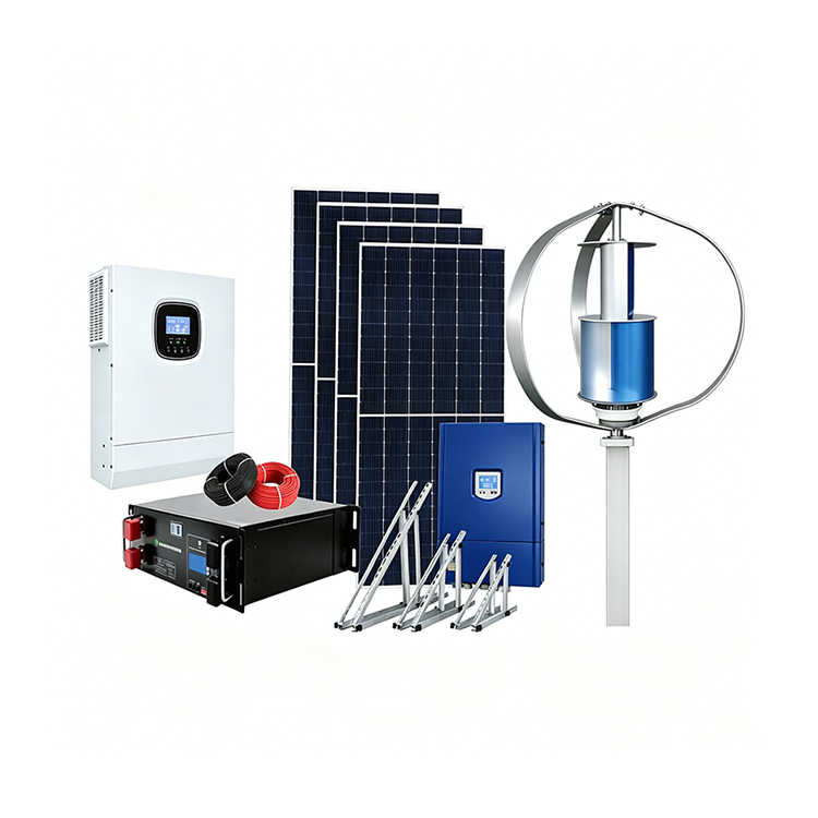 3KW Solar and Wind Hybrid System for Home