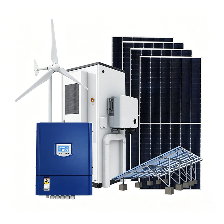 500KW Wind and Solar Power Systems