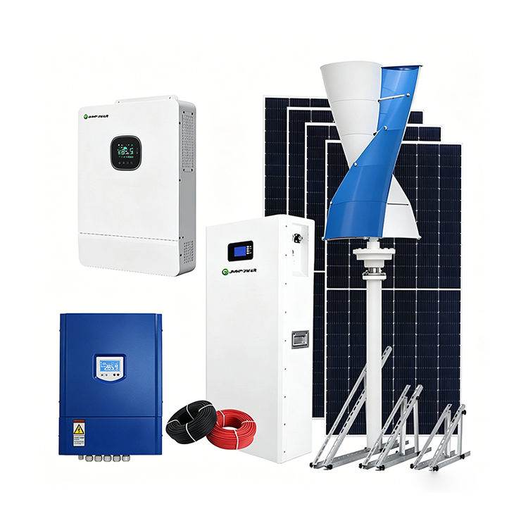 8KW Hybrid Solar Wind Energy System