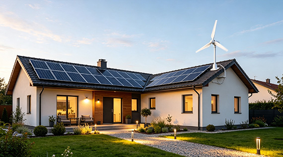 A Guide to Small Wind Turbines for Homes