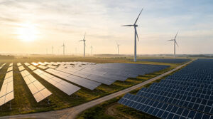 How Much Space Does a Wind Solar Hybrid Farm Need?