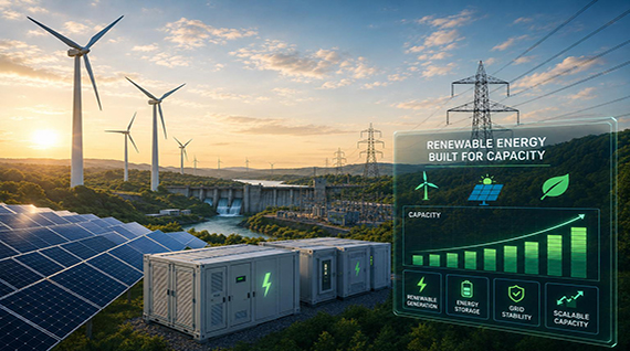 Renewable Energy Needs Firm Capacity, Not Just More Generation