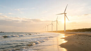 What does the capacity factor for wind power mean