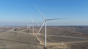 Xinjiang Hami 200MW Wind Power Project