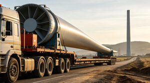 How to Transport Wind Turbine Blades