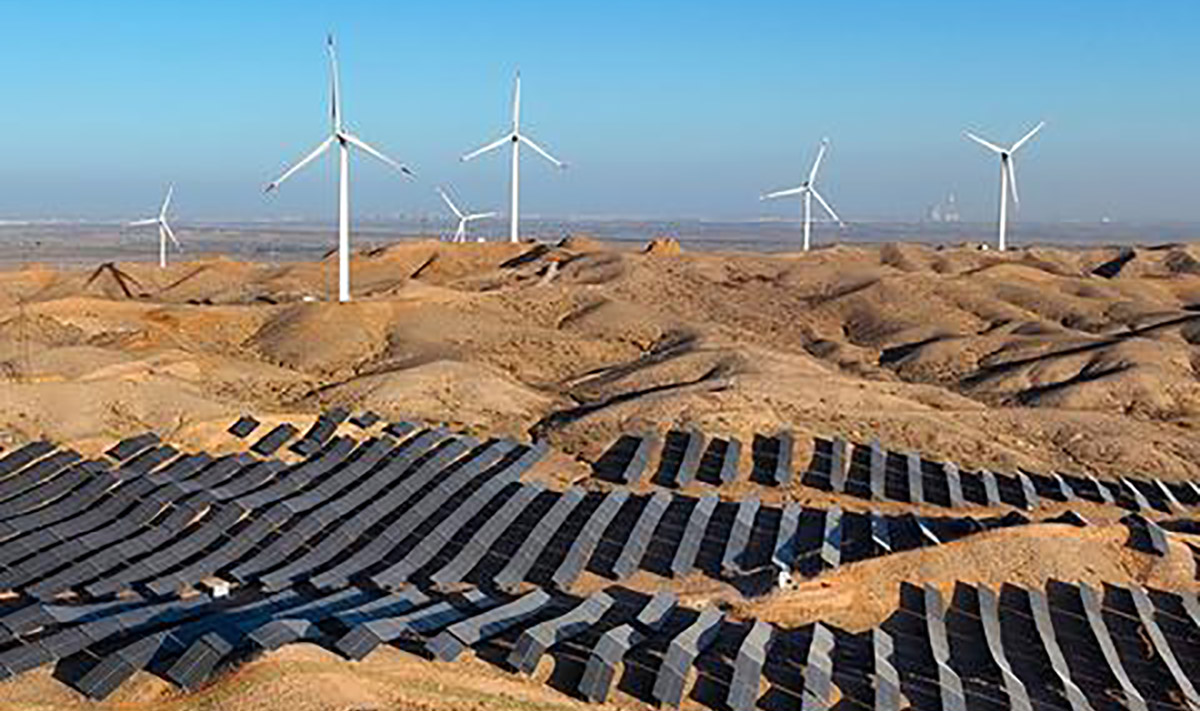 Inner Mongolia Alashan Wind Solar Storage Renewable Energy Base