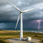 Lightning Protection System for Wind Turbines