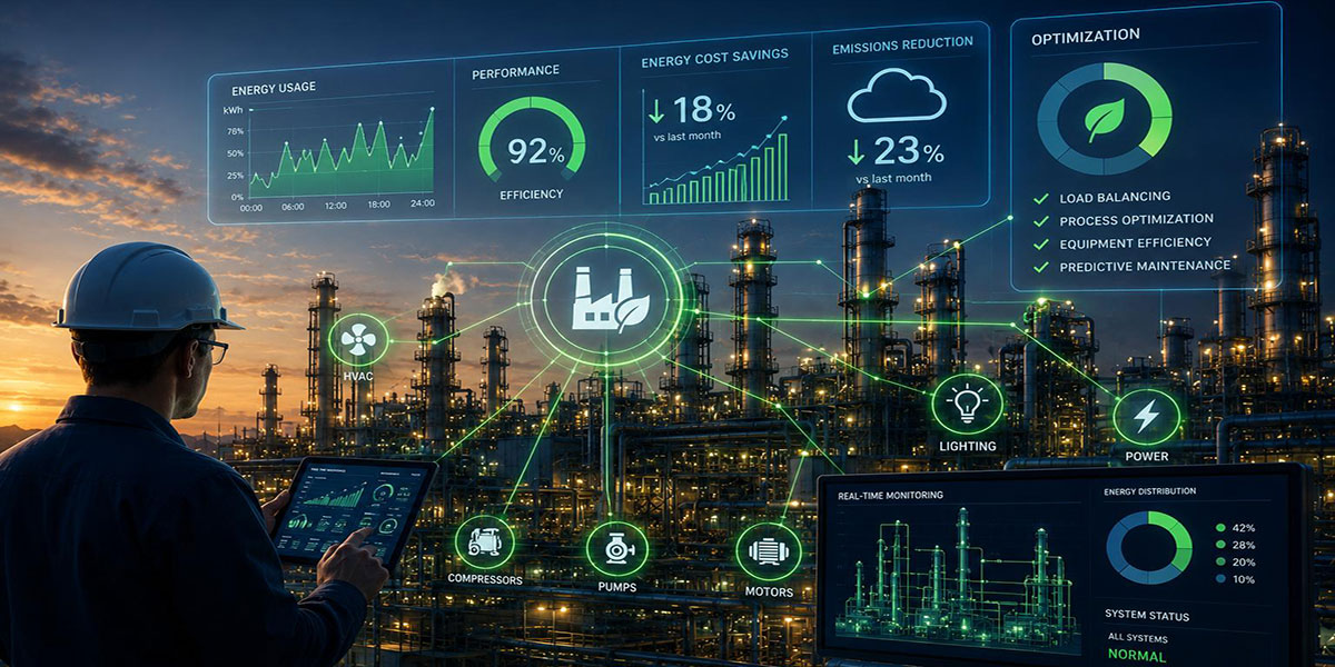 Por qué la optimización energética industrial se está convirtiendo en la próxima ventaja competitiva.