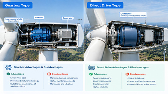 Gearbox vs Direct Drive